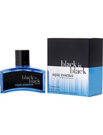 BLACK IS BLACK AQUA ESSENCE by Nuparfums