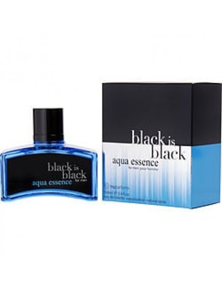 BLACK IS BLACK AQUA ESSENCE by Nuparfums