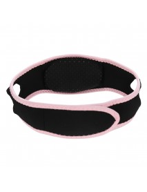 Anti Snore Chin Strap Belt Delicate Face Lift  Chin Support Straps Slim Massager Sleep Prevent Snoring Headband Support