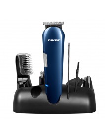 5 In 1 Professional Electric Hair Clipper USB Rechargeable Hair Clipper Men Body Beard Trimmer Shaver