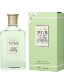 1916 AGUA DE COLONIA LIMON & TONKA by Myrurgia