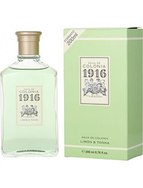 1916 AGUA DE COLONIA LIMON & TONKA by Myrurgia