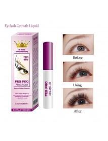 FEG Professional 3ml Eyelash Enhancer Nourishing Eyelash Serum Eyelash Growth Liquid Lash lift Beauty Makeup