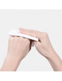 100 Pumps Disposable Wash Towel Cotton Fiber Facial Cleansing Skin-friendly Disposable Face Towel