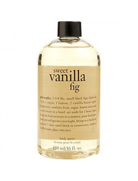 PHILOSOPHY SWEET VANILLA FIG by Philosophy