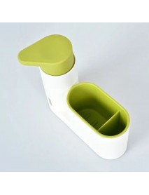 2Pcs Washing Utensils Hand Sanitizer  Detergent Bottled Storage Box