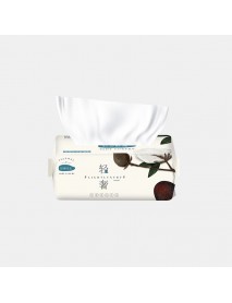 100 Pumps Disposable Face Towel Cotton Fiber Facial Cleansing Skin-friendly Disposable Wash Towel
