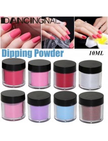 10ML Nail Dipping Powder without Lamp Cure Dip Powder Nails Natural Dry Beauty