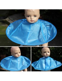 Child Barber Apron Quality Kids Hair Cutting Cape Haircut Gown Hairdresser Apron Cloak Clothes Haircut Bib Cape For Haircut