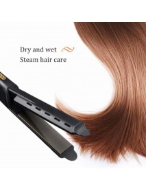 Hair Straightener Four-gear temperature adjustment Ceramic Tourmaline Ionic Flat Iron Curling iron Hair curler For Women hair