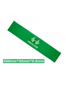 6PCS Resistance Bands Power Strength Exercise Fitness Gym Crossfit Yoga Workout 500*50mm