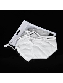100Pcs LEIHUO Face Mask Anti-Smog Splash Proof PM2.5 Disposable Mask Personal Protective Equipment