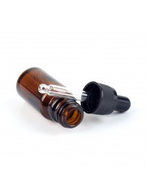 10ml Pipette Dropper Bottles Brown Eye Dropper Liquid Reagent Bottles Aromatherapy  Amber Glass Mini Pot Jar Travel Pot