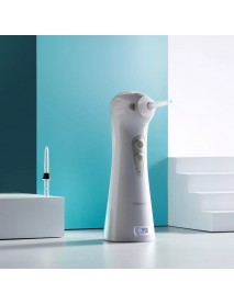 YMYM YF1 Portable Electric Water Flosser 1500mAh Rechargeable Waterproof Oral Irrigator Water Toothpick Dental Care From Xiaomi Ecosystem