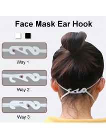 20 Masks Hook Ear-wrap Extension Adjustment S Buckle Ear-hook Change Head-mounted Bluff Ears Universal No Trace