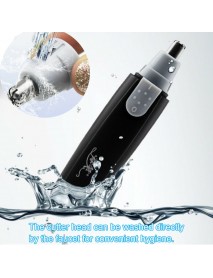 Electric Rotation Nose Ear Trimmer Neck Hair Eyebrow Shaver Face Removal Pen
