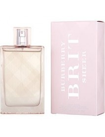 BURBERRY BRIT SHEER by Burberry