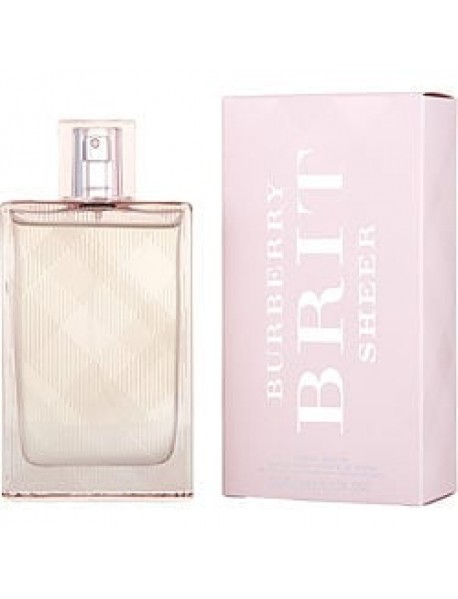 BURBERRY BRIT SHEER by Burberry