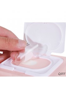 120Pcs Makeup Remover Cleaning Wet Wipes Non-Woven Cotton Face Lip Eyes Mild Cleansing Moisturizing Tissue Towelettes Flip-Top Pack