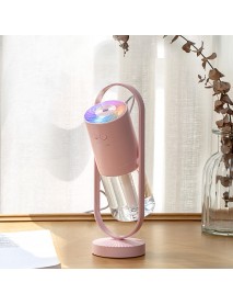 360 Rotation Air Humidifier Projection 5 Mode Cool Led Light USB Essential Oil Diffuser Aroma Fogger Mist Maker Car Home