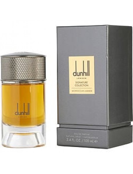 DUNHILL SIGNATURE COLLECTION MOROCCAN AMBER by Alfred Dunhill