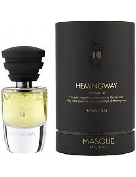 MASQUE HEMINGWAY by Masque Milano