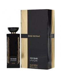 LALIQUE NOIR PREMIER ROSE ROYALE 1935 by Lalique
