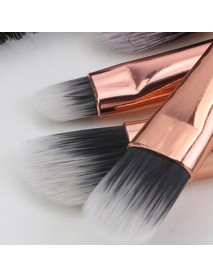 5pcs Makeup Brushes Set Eye Shadow Blending Eyeliner Eyelash Eyebrow Lip Make up Brushes Professional Cosmetic Brushes Set