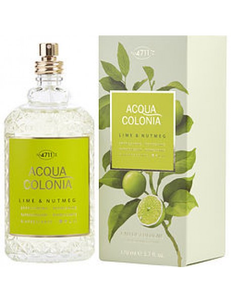 4711 ACQUA COLONIA LIME & NUTMEG by 4711