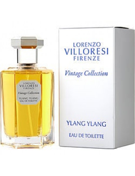 LORENZO VILLORESI FIRENZE YLANG YLANG by Lorenzo Villoresi