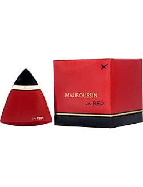 MAUBOUSSIN IN RED by Mauboussin