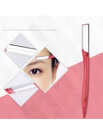 5 Sets Of Ladies Eyebrow Pencil Eyebrow Trimmer Set Scissors Tweezers Eyebrow Pen Set With Eyebrow Card
