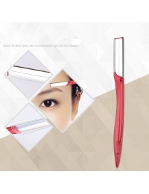 5 Sets Of Ladies Eyebrow Pencil Eyebrow Trimmer Set Scissors Tweezers Eyebrows Set With Eyebrow Card
