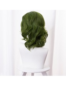 Joker Arthur Fleck Joaquin Phoenix Cosplay Wig Curly Green Hair
