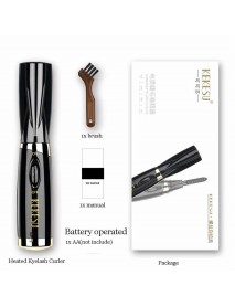 Electric Eyelash Curler Heating And Long-lasting Styling Eyelash Curler
