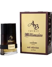 AB SPIRIT MILLIONAIRE OUD COLLECTION by Lomani