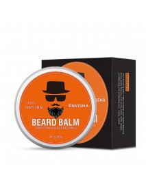7Pcs Beard Oil Comb Beard Balm Brush Mustache Styling Care for Men Grooming Kit