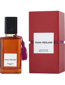 DIANA VREELAND ABSOLUTELY VITAL by Diana Vreeland