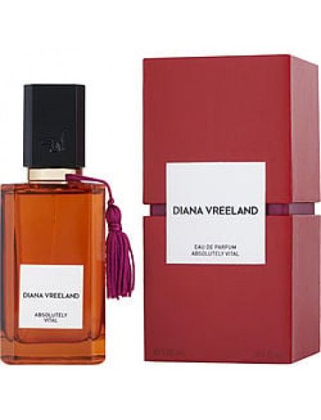DIANA VREELAND ABSOLUTELY VITAL by Diana Vreeland