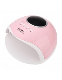 20W LED UV Nail Lamp 42 Leds Nail Dryer For Curing Two Hand UV Lamp Gel Nail Polish with Sensor Timer LCD Display 30/60/90s Dropship