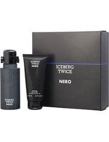 ICEBERG TWICE NERO by Iceberg