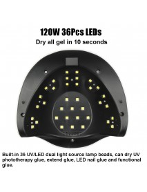 120w Induction Led Phototherapy Machine UV Lamp