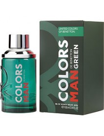 COLORS DE BENETTON GREEN by Benetton