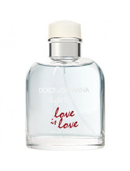 D & G LIGHT BLUE LOVE IS LOVE by Dolce & Gabbana