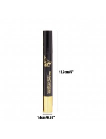 2in1 Music Flower Liquid Eyeliner Stamp Eye Liner Pencil Long Lasting Makeup