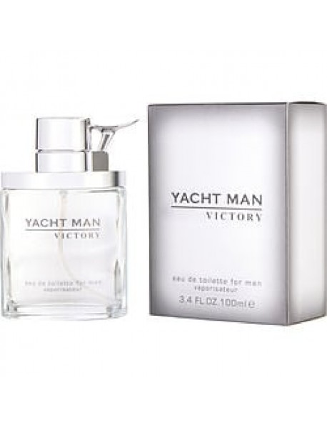 YACHT MAN VICTORY by Myrurgia