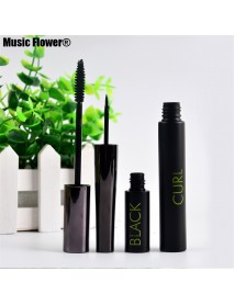 Music Flower 2 IN 1 Black Mascara Woman Makeup Set Smudge-proof Extra Lash-Curling Long Lasting Eyes Cosmetics
