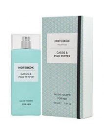 NOTEBOOK CASSIS & PINK PEPPER by Notebook