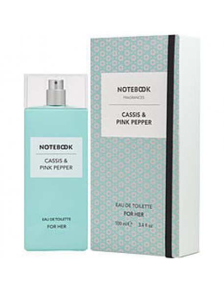 NOTEBOOK CASSIS & PINK PEPPER by Notebook