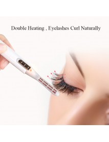 Electric Heated Eyelash Curler Extension Long Lasting Eye Lash Curling Tools Eyes Beauty Makeup Eyelash Curler Pen Cosmetic